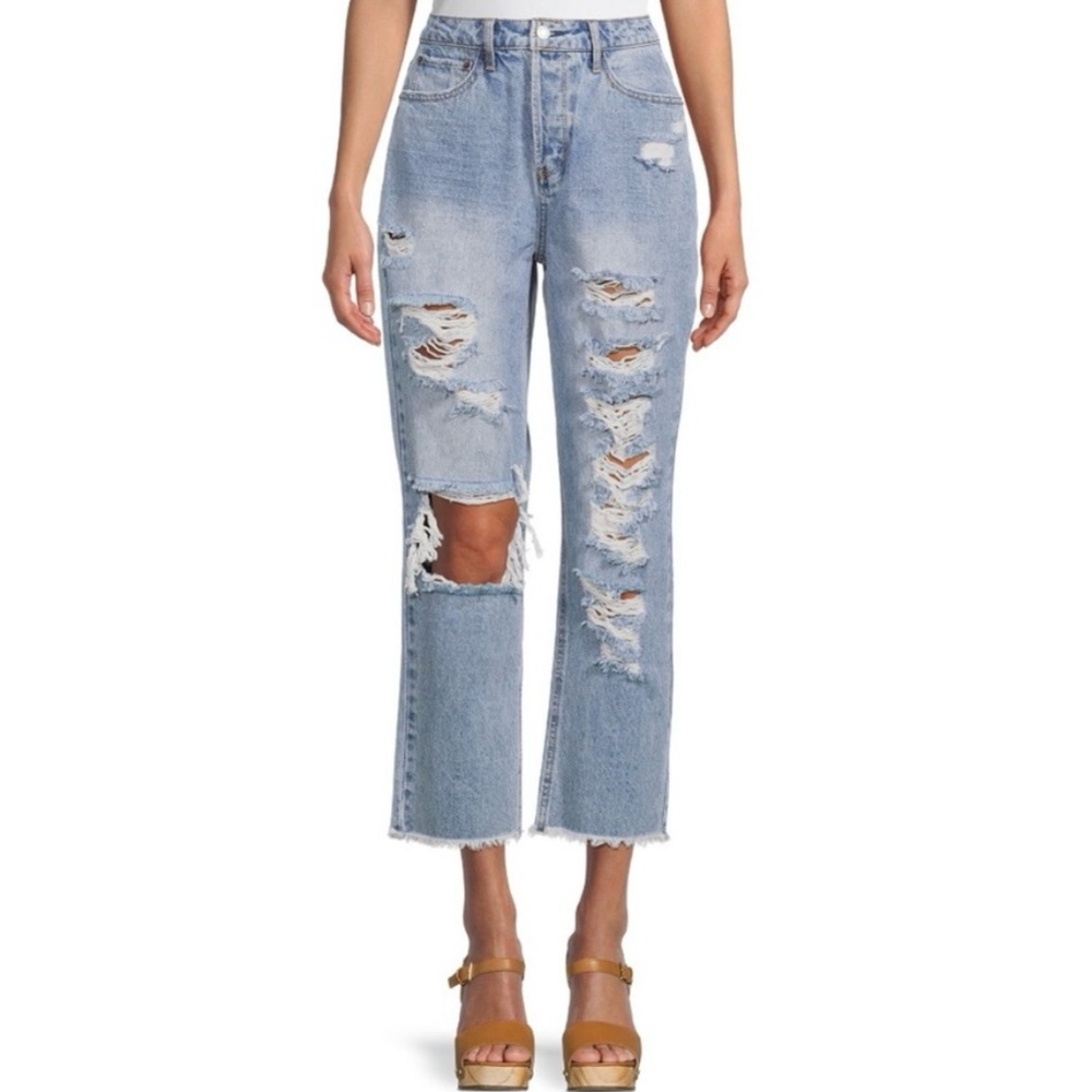 Juniors Vanilla Star capri jeans NWT size 9